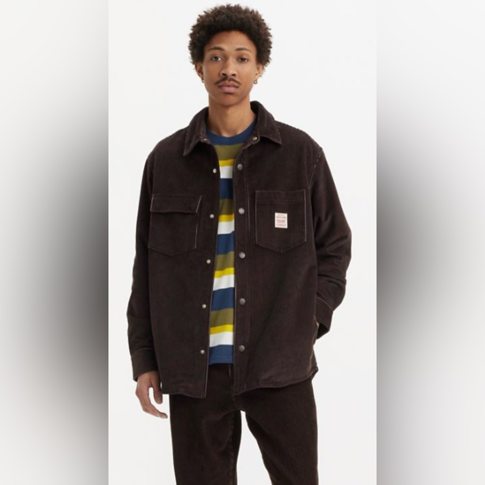 Levi’s Telegraph Overshirt